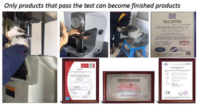Hebei Hardware Fittings Execution Standard Code