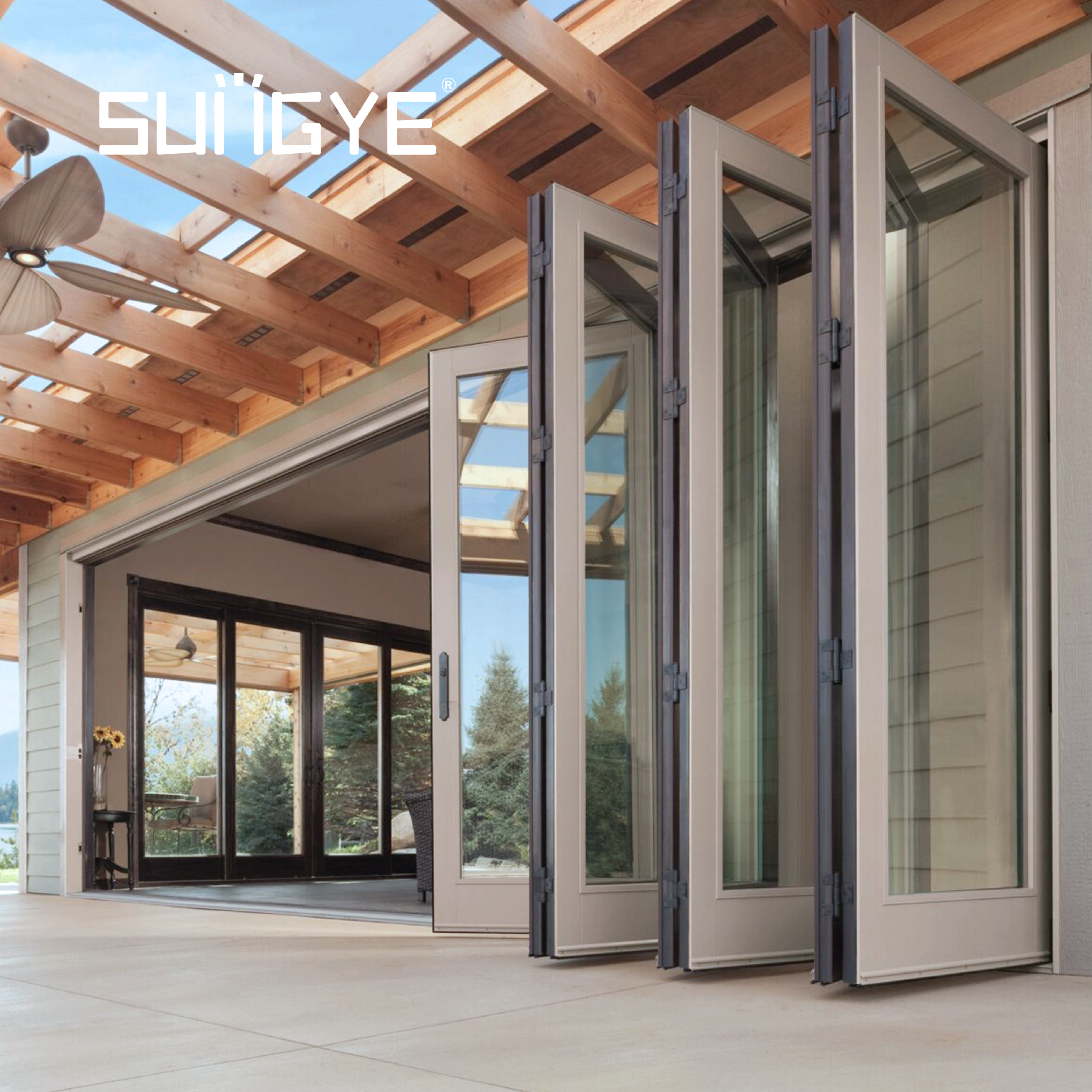 Transforming Your Space with Stylish and Functional Bi-Fold Barn Doors