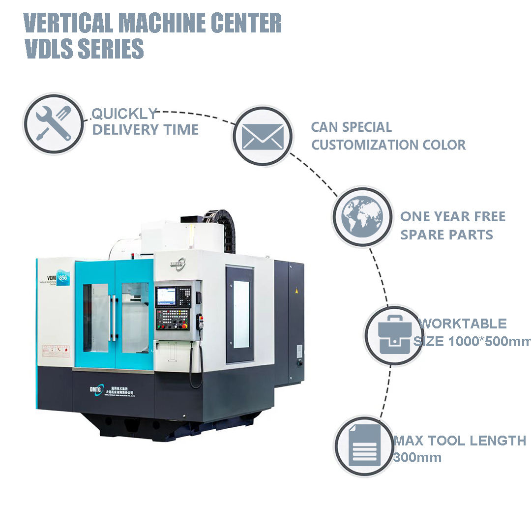 CNC Lathe Hardware Component Rotation Speed