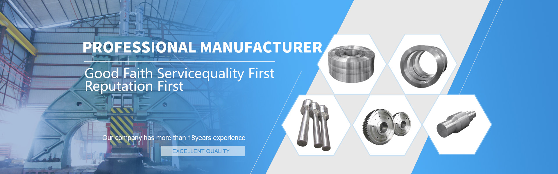 Jiangyin Standard Hardware Accessories Specification and Dimension