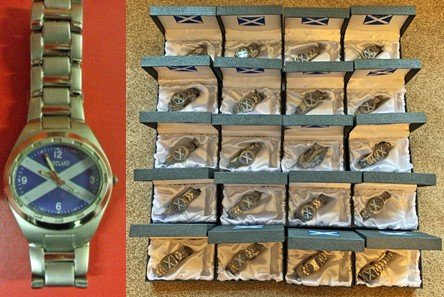 The Price of a Watch at a Hardware Store