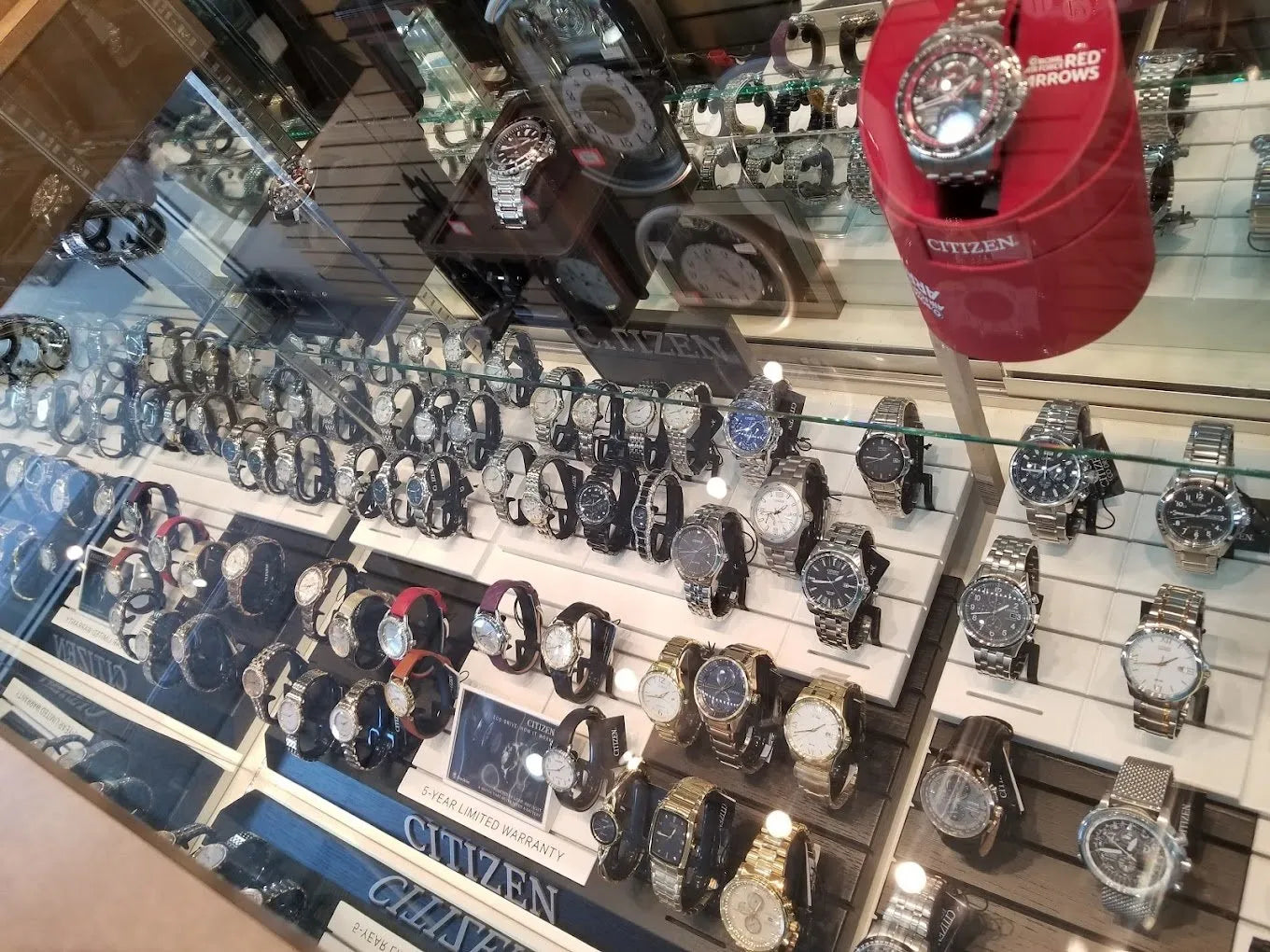 The Price of a Watch at a Hardware Store