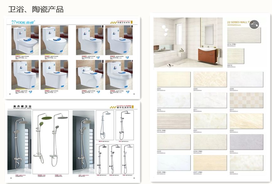 Wholesale五金洁具品牌，一站式采购，满足您的需求
