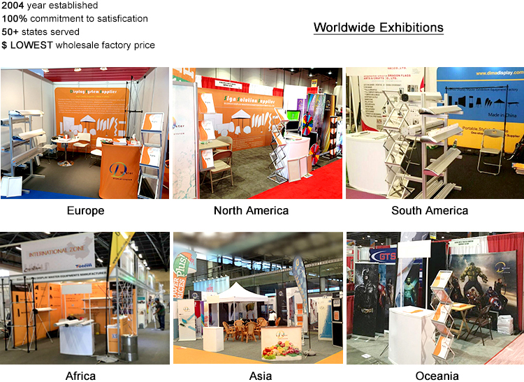 Designing Custom Hardware Exhibition Styles and Patterns