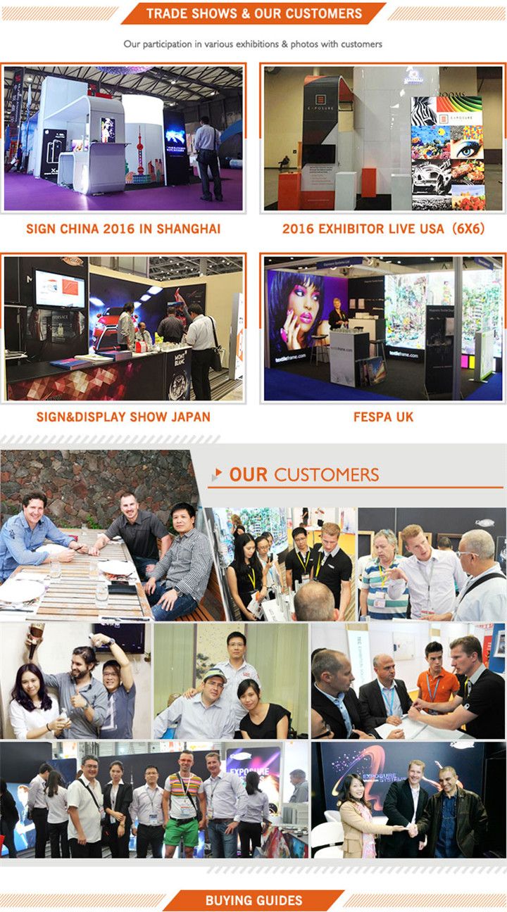 Designing Custom Hardware Exhibition Styles and Patterns