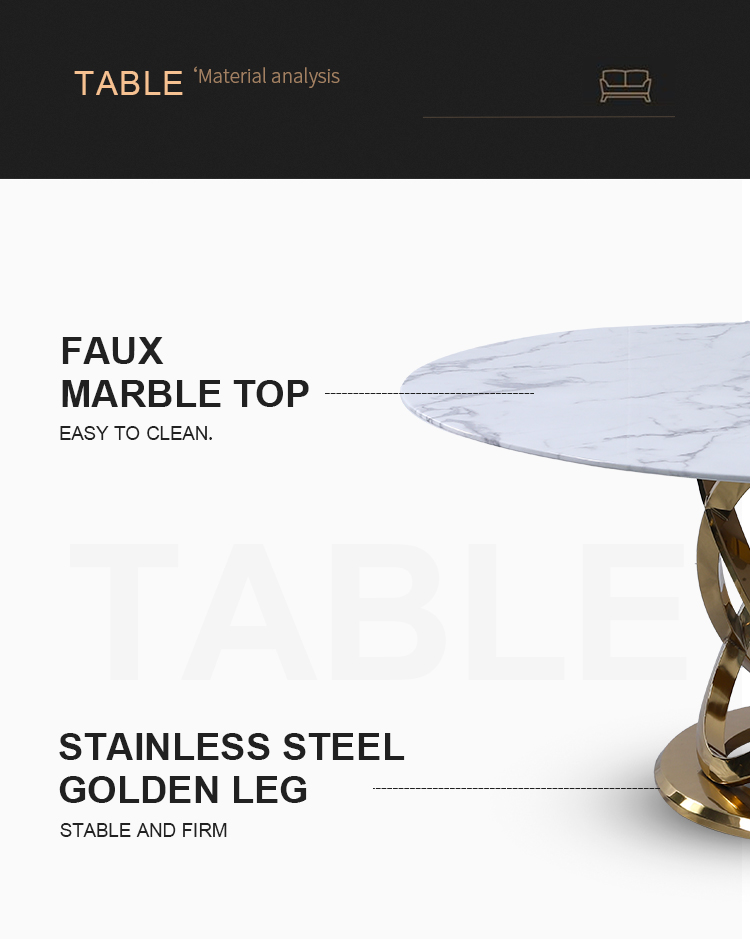 Customizing a Five-Golden Table: Unique Furniture Creation