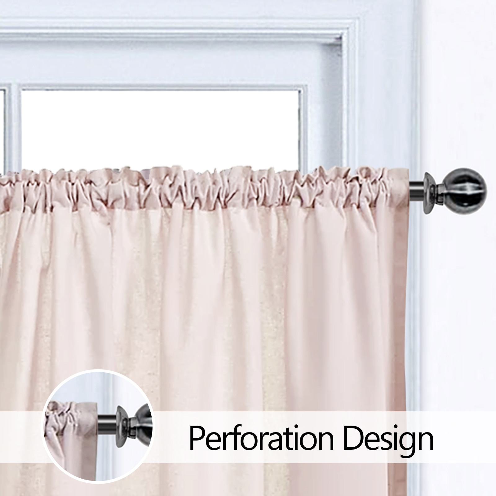 Custom Window Hardware for Curtains