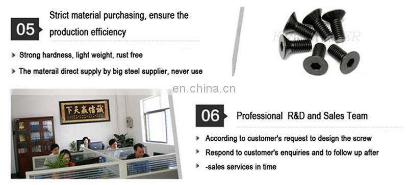 Guangdong Foshan Screw Hardware Manufacturer