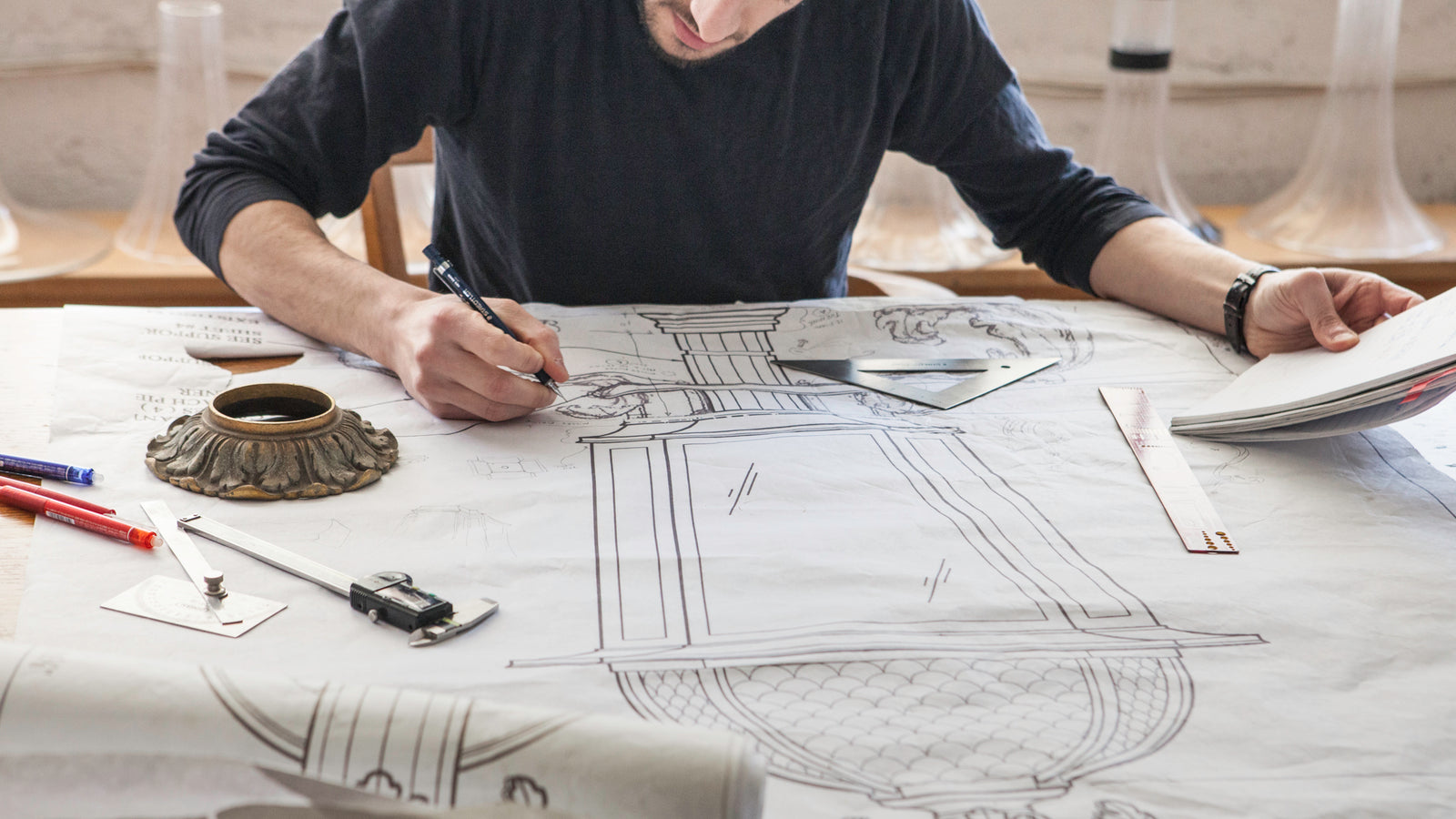 Crafting Custom Interior Drawers: A Showcase of Professionally Designed Images