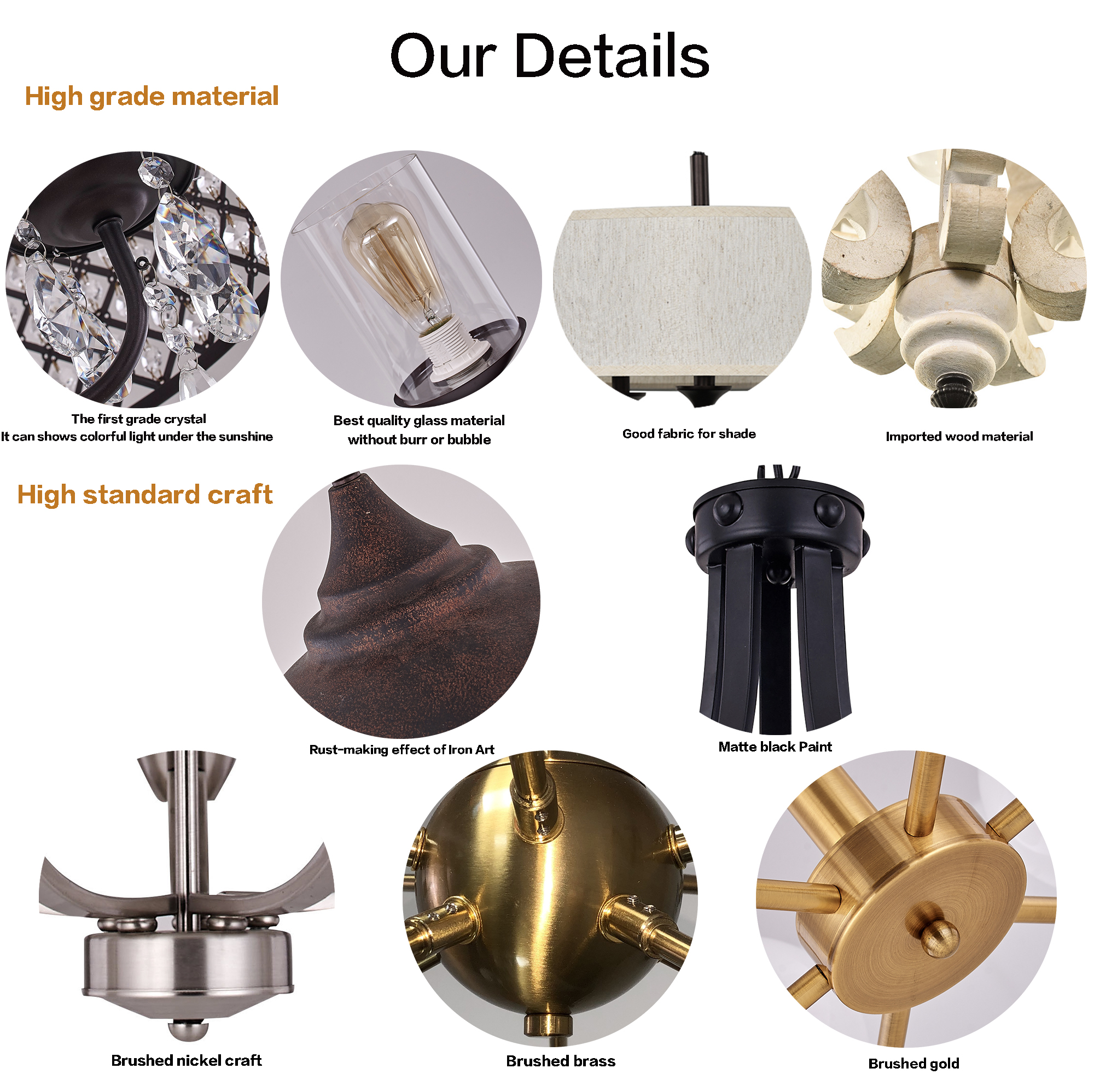 Changxing New Era Hardware Accessories Decoration