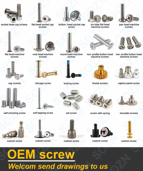 The Comprehensive Guide to Hardware Wholesale Screws
