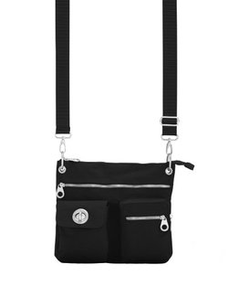 Silver Hardware Accessories Bag - The Perfect Accessory for Your Style