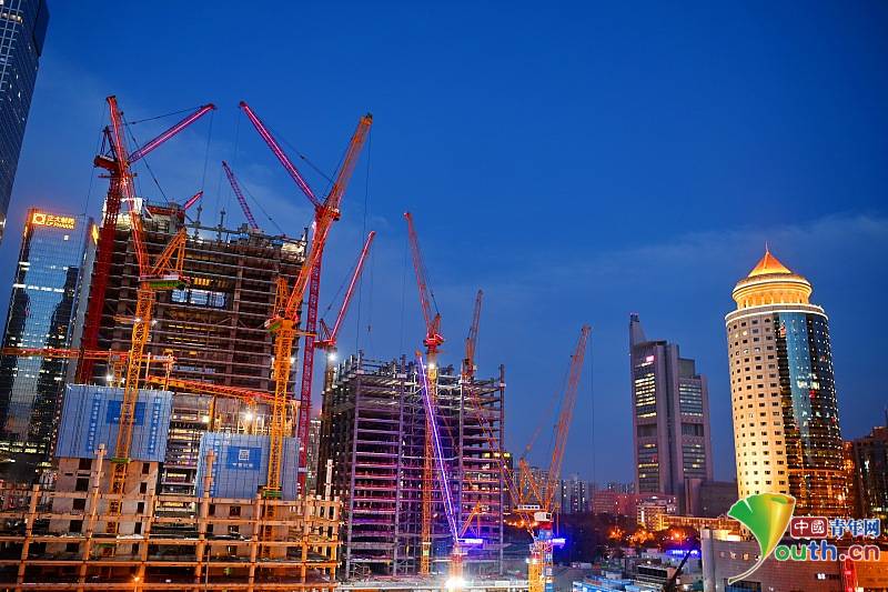 Construction of Hardware Components in Nanxun District