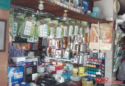 贵州安龙梨树镇富达五金店的创业故事