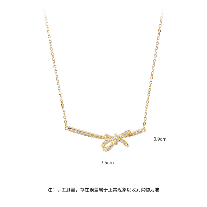 The Wedding五金品牌项链
