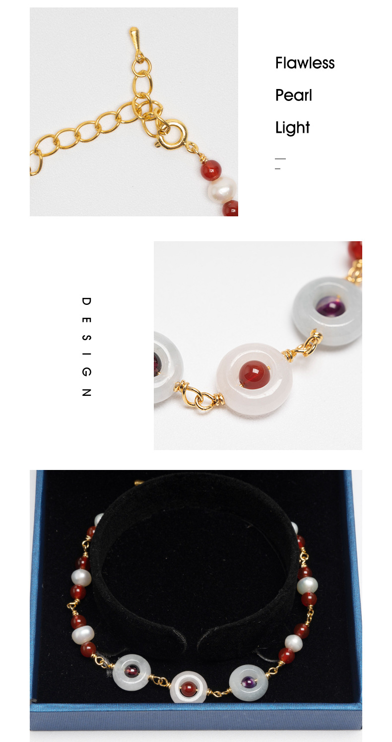 A Comprehensive Collection of Glass Hardware Bracelets for Your Perpetual Style Inspiration
