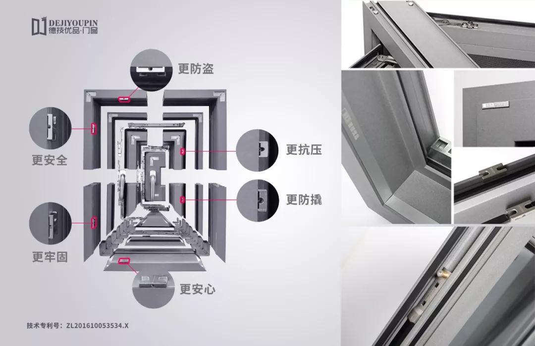 杭州全开窗五金厂家，品质与创新的完美结合