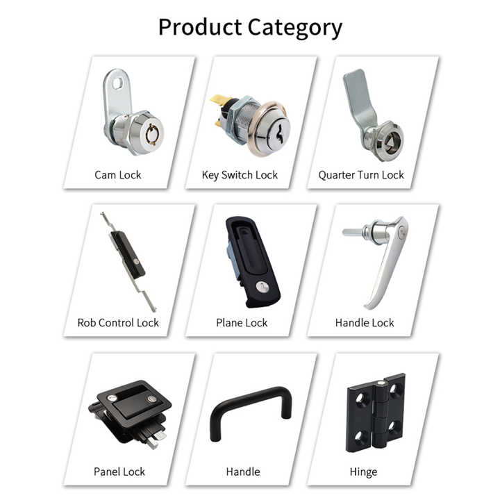 Wholesale Hardware Lock Accessories