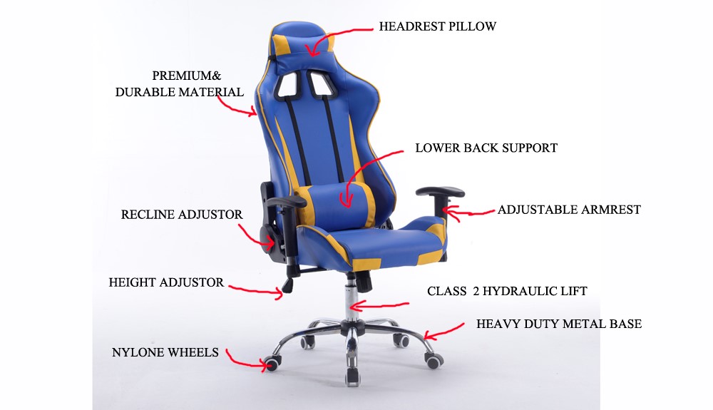 The Rise of eSports Chair Hardware Manufacturers