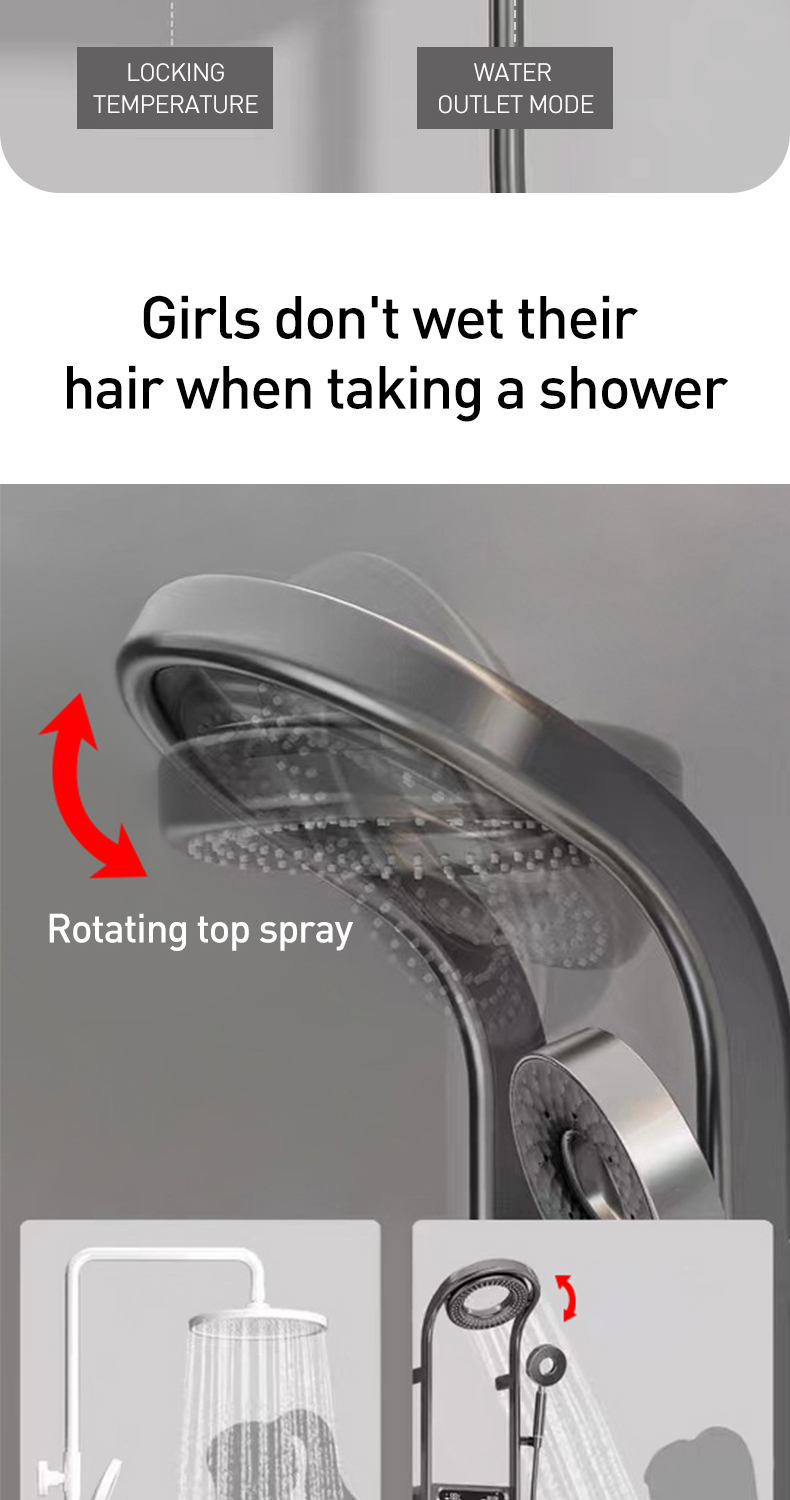 The Unique Charm of White Shower Hardware Brands