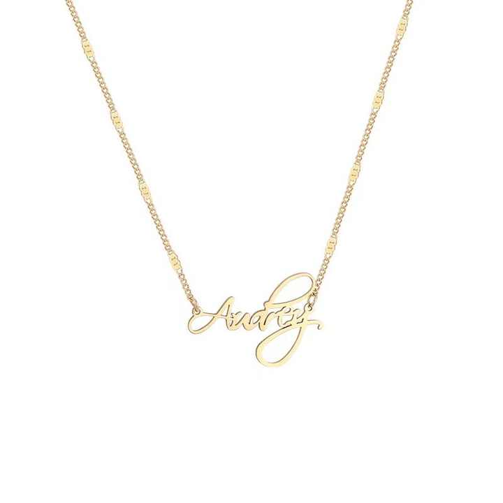 Identifying the Authenticity of Tianjin Hardware Brand Necklaces