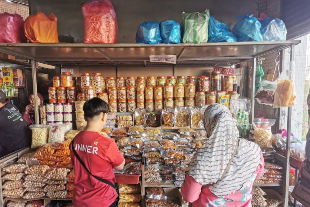 The Number of Wujin Store in Rangtang County