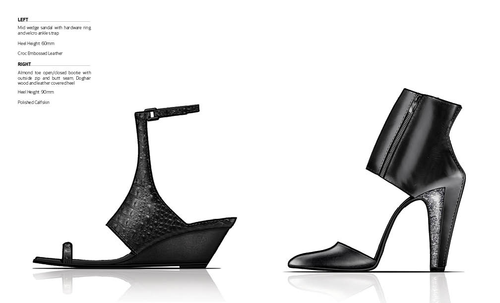 Enhancing Your Style with Black五金品牌女鞋 Combinations: A Visual Guide
