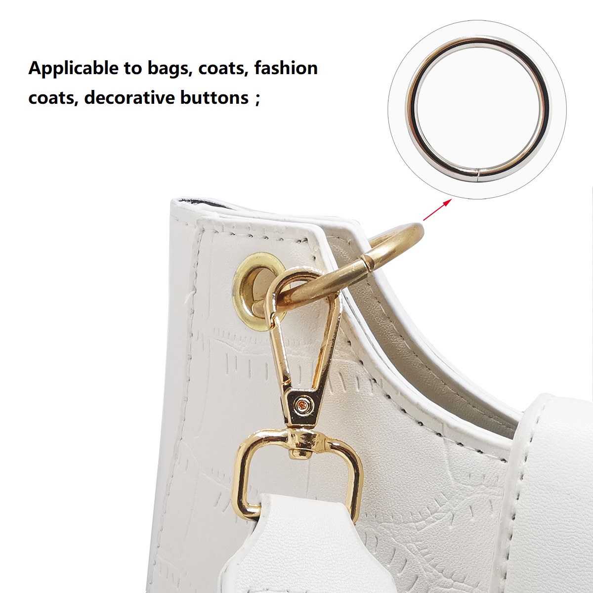 Exploring the Luxury World of Handbags without五金， A Non-Traditional but No Less Stylish Approach