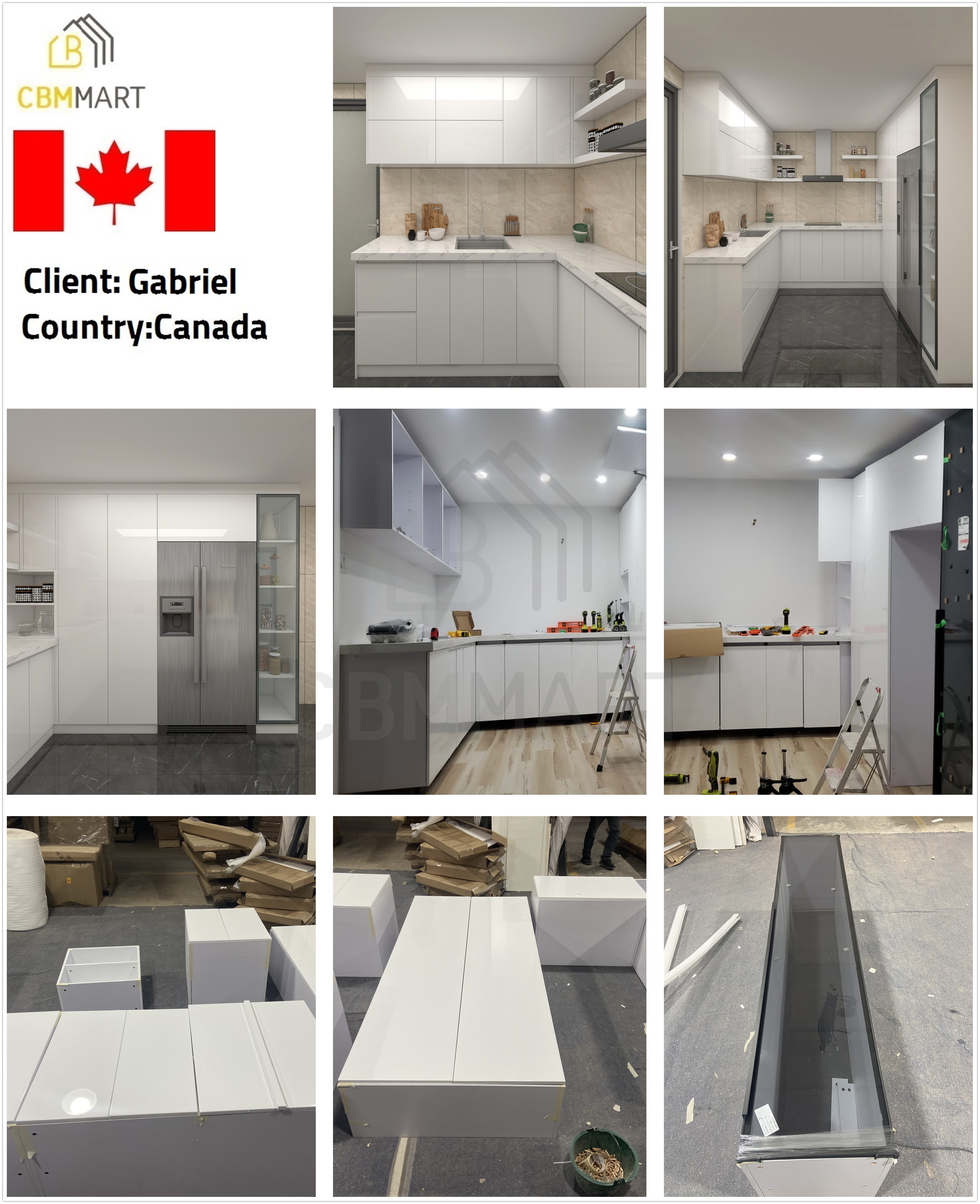 Customized Cabinet Hardware Showcase