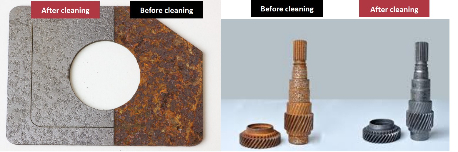 Crafting Custom Metal Polishing Solutions: The Art of Rust Preventative Cleaning Compounds