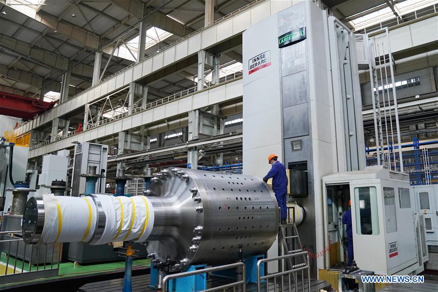 The wholesale of hardware and electromechanical products in Harbin