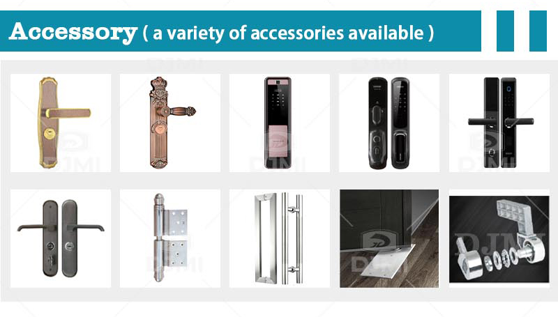 Renqiu Door Control Hardware Accessories: The Essence of Efficiency and Style