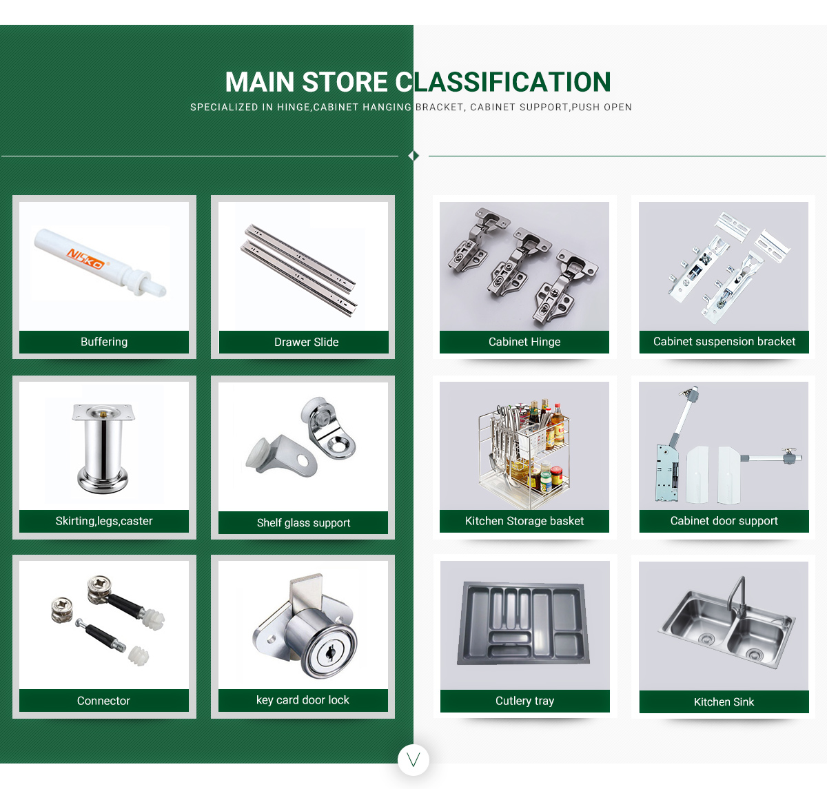 Guangxi Quality Hardware Accessories Manufacturers