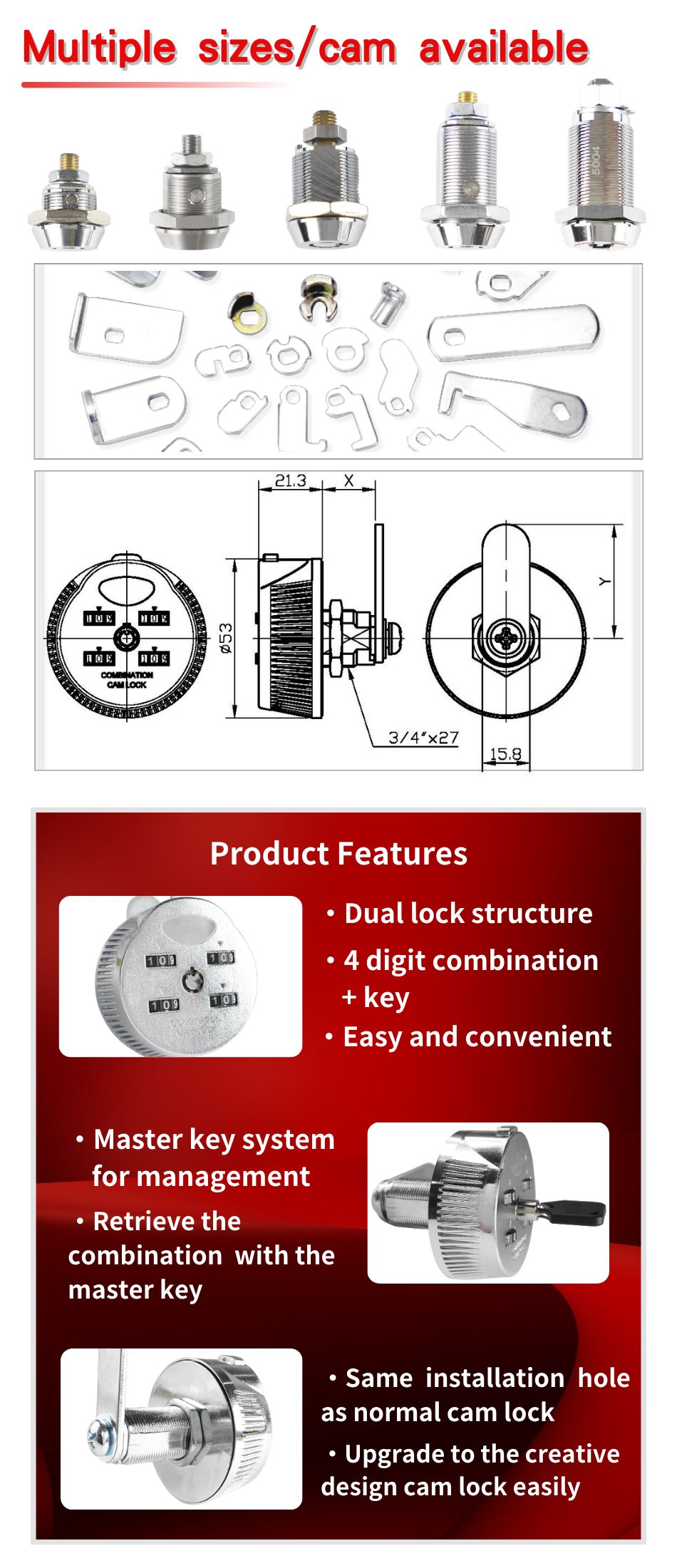 Wholesale of Hardware Locksets in Yingshan