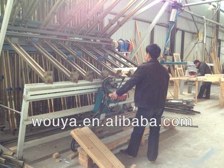 The Installation of Anti-Corrosion Glass and Hardware in a Woodworking Shop