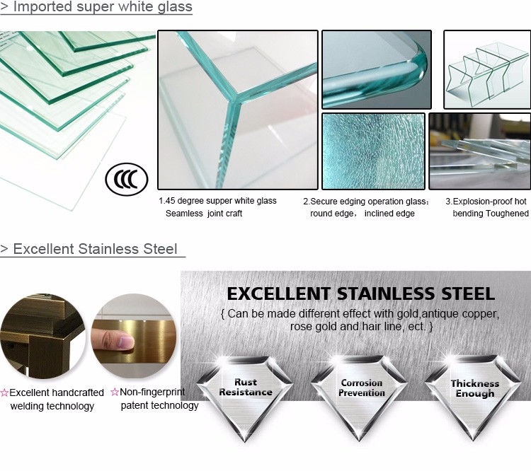 The Installation of Anti-Corrosion Glass and Hardware in a Woodworking Shop