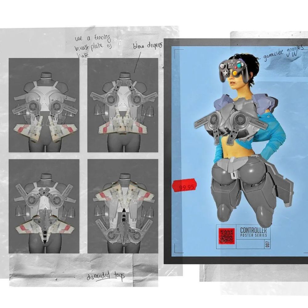 Customizing Five-Metal Chest Pins