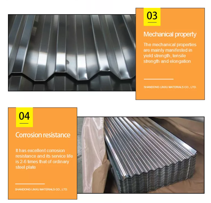 Wholesale of Iron Sheets in Zhongshan
