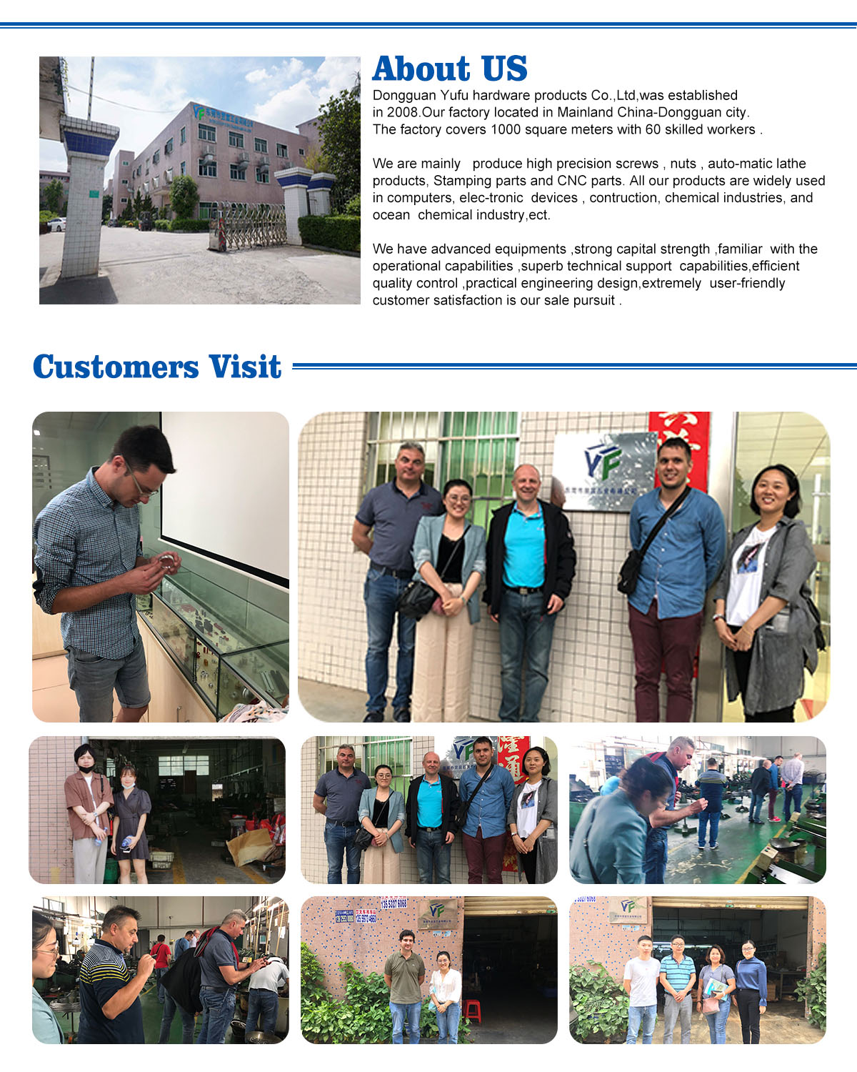 Foshan Hardware Manufacturer Huangye