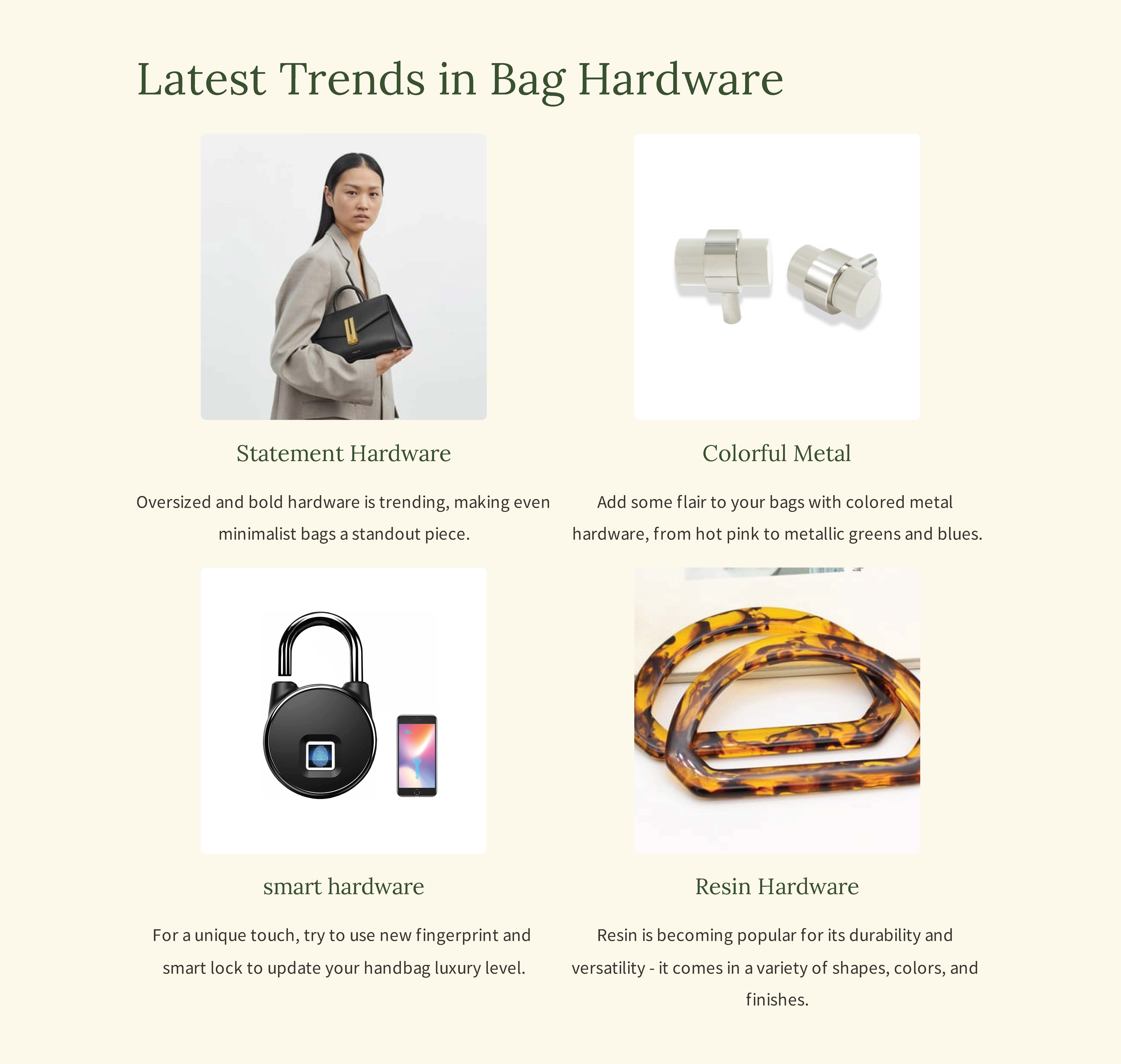 The Unique Handles of Hardware Brands