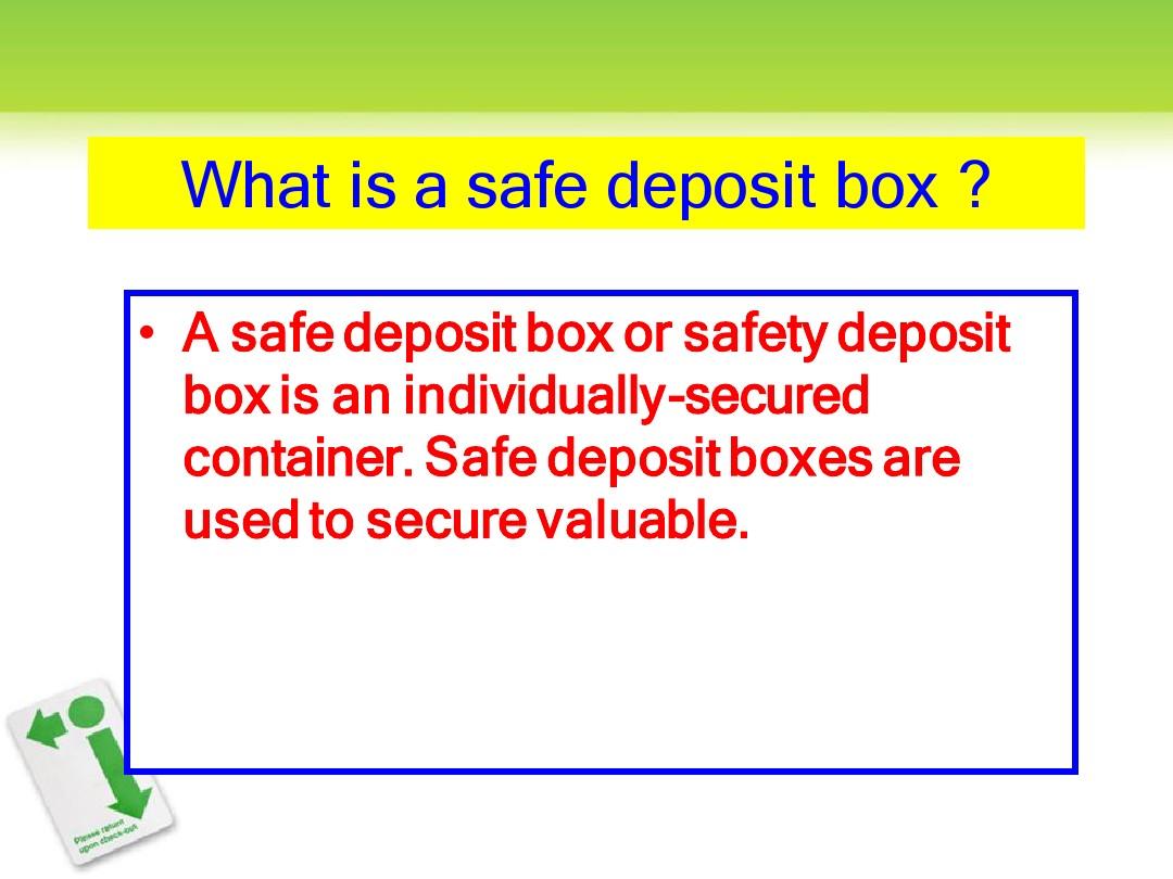 Does a hardware store sell safe boxes?