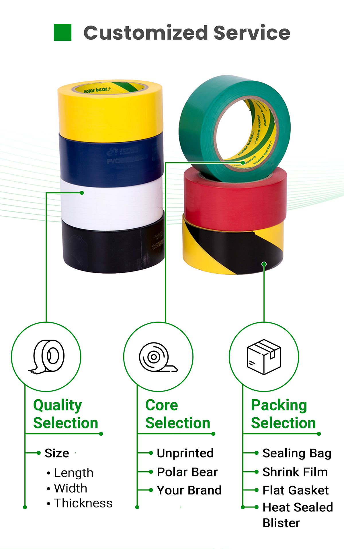 A Comprehensive Guide to the Various Types of Adhesive Tapes Found in Hardware Stores