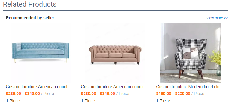 Is Large Furniture Sold at Hardware Stores?