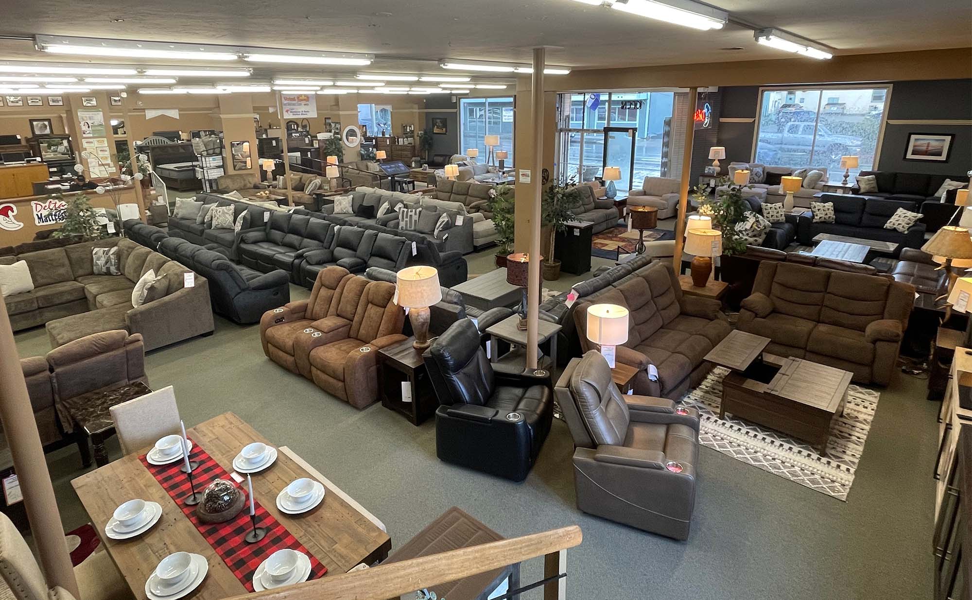 Is Large Furniture Sold at Hardware Stores?