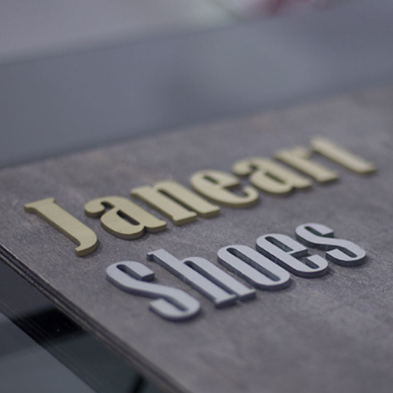 A Comprehensive Gallery of Customized Metalware Brand Logos for Storefronts