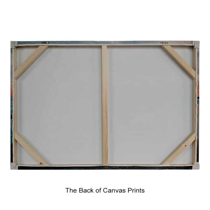 assembling hardware components for painting frame