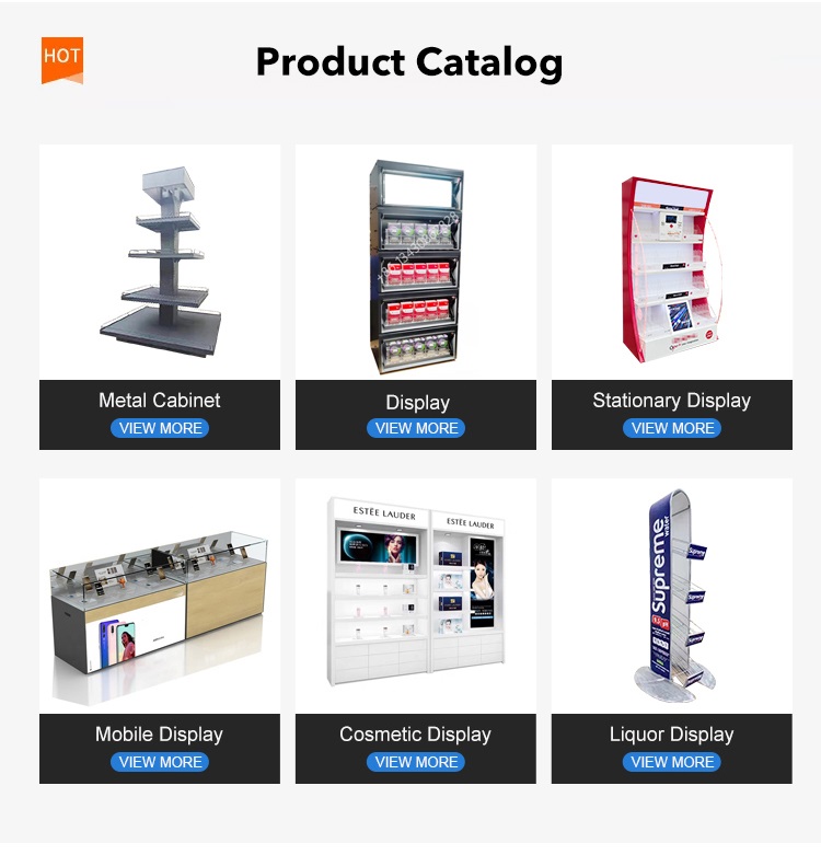 Custom Display Shelf Hardware: Design, Material, and Manufacturing Considerations