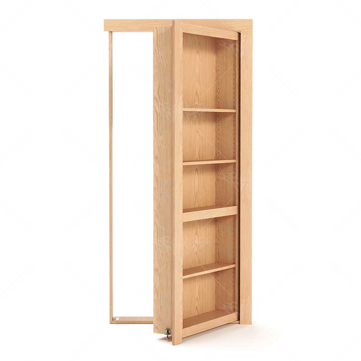 Hidden Bookcase Door Hardware Guide
