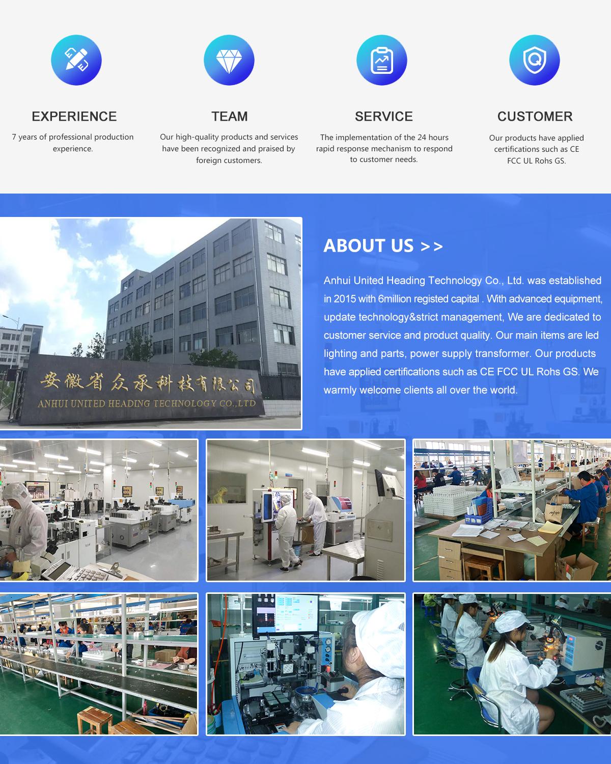 The Development of Anhui Online Hardware Accessories Factory