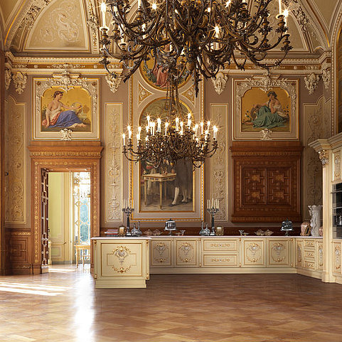 Crafting Luxury Furniture: An Exclusive High-End Hardware Furniture Customization Store